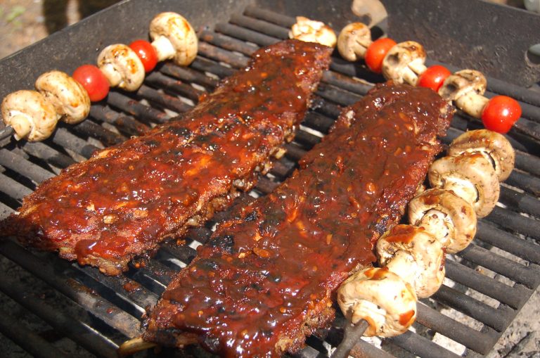 homemade BBQ Ribs