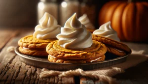 Pumpkin pie cookie