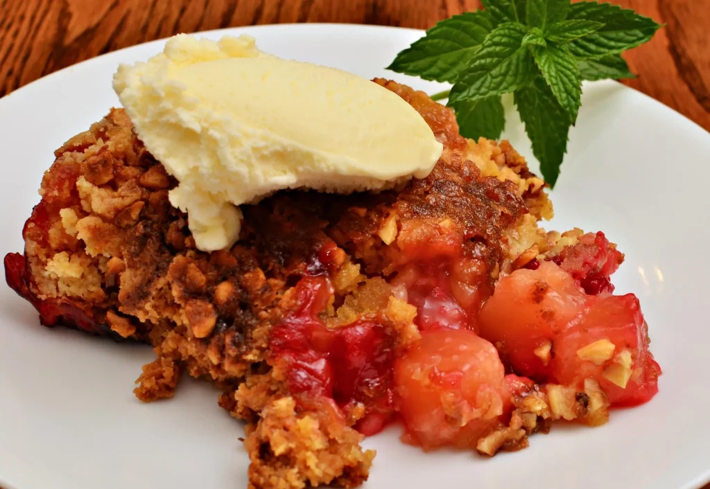 Pineapple dump cake