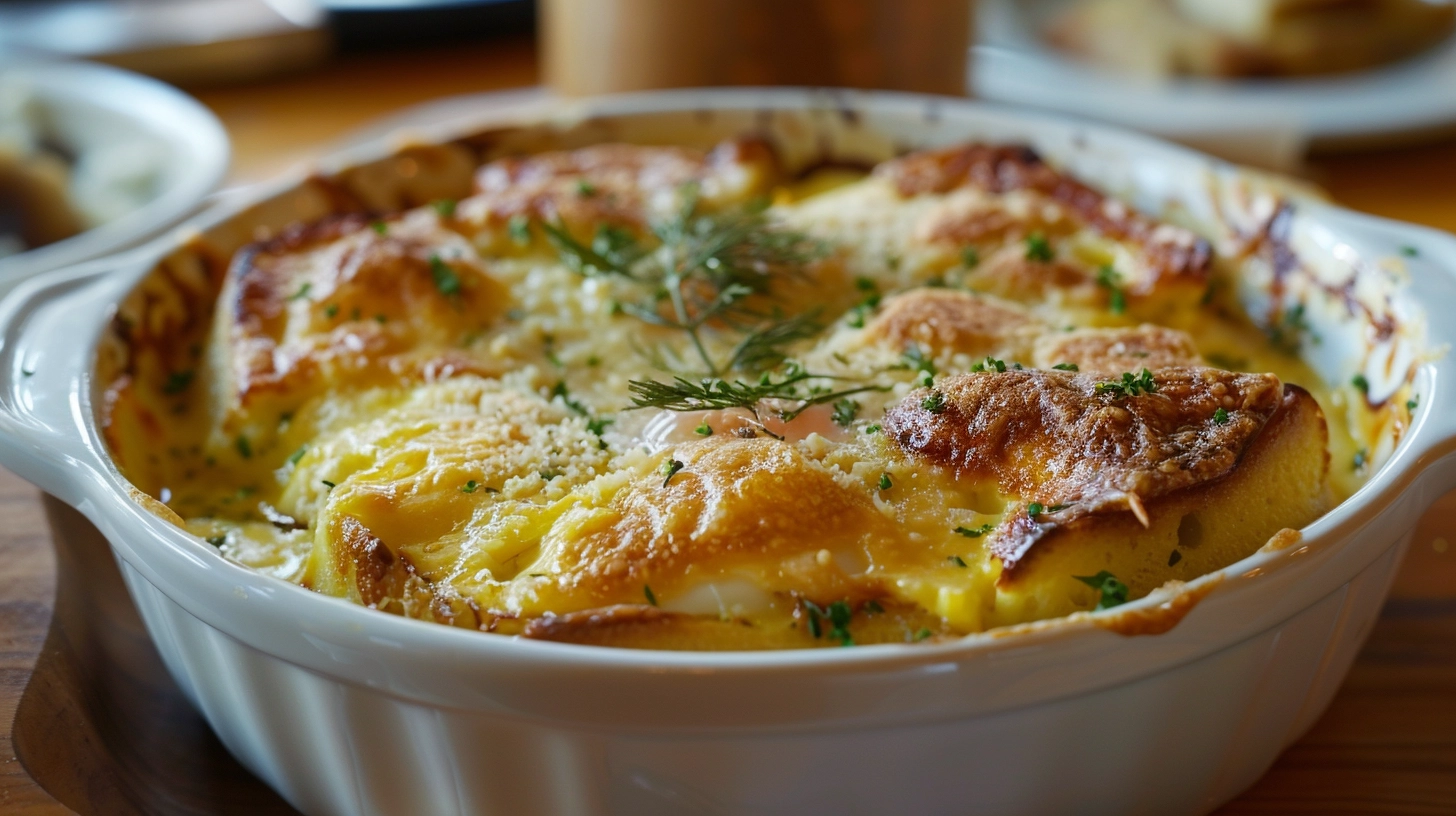 Eggs Benedict Casserole