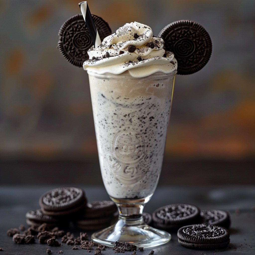 Oreo Milkshake mickey