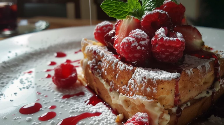Stuffed french toast recipe