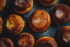 Crème Brûlée Donut Rolls
