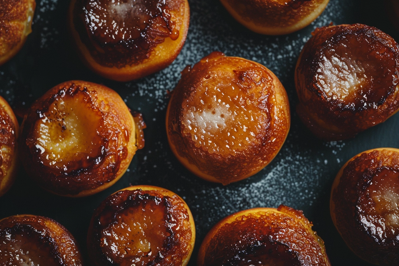 Crème Brûlée Donut Rolls