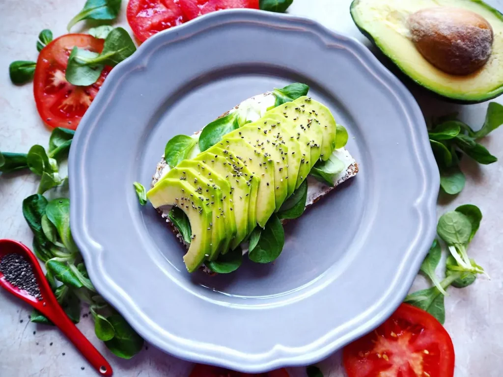 Avocado toast toppings