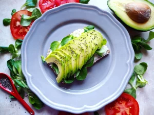 Avocado toast toppings