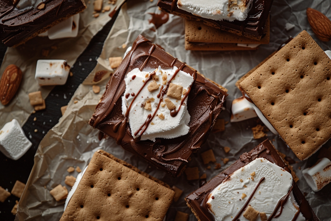 Easy Frozen S'mores Recipe: A Summer Dessert Favorite