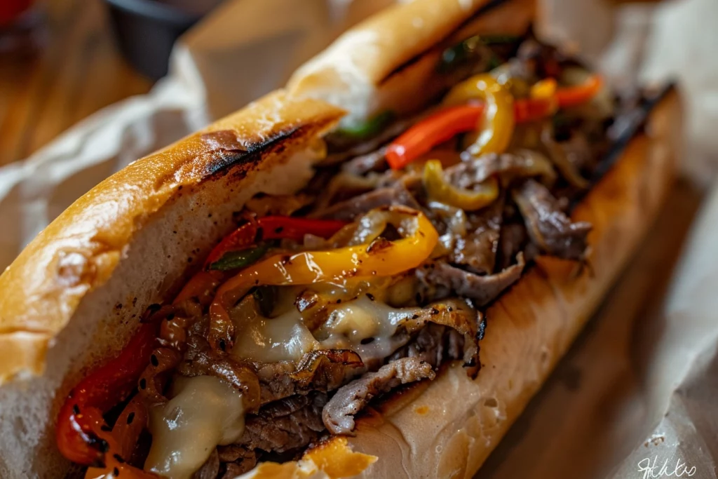 Steak and Cheese Sandwich
