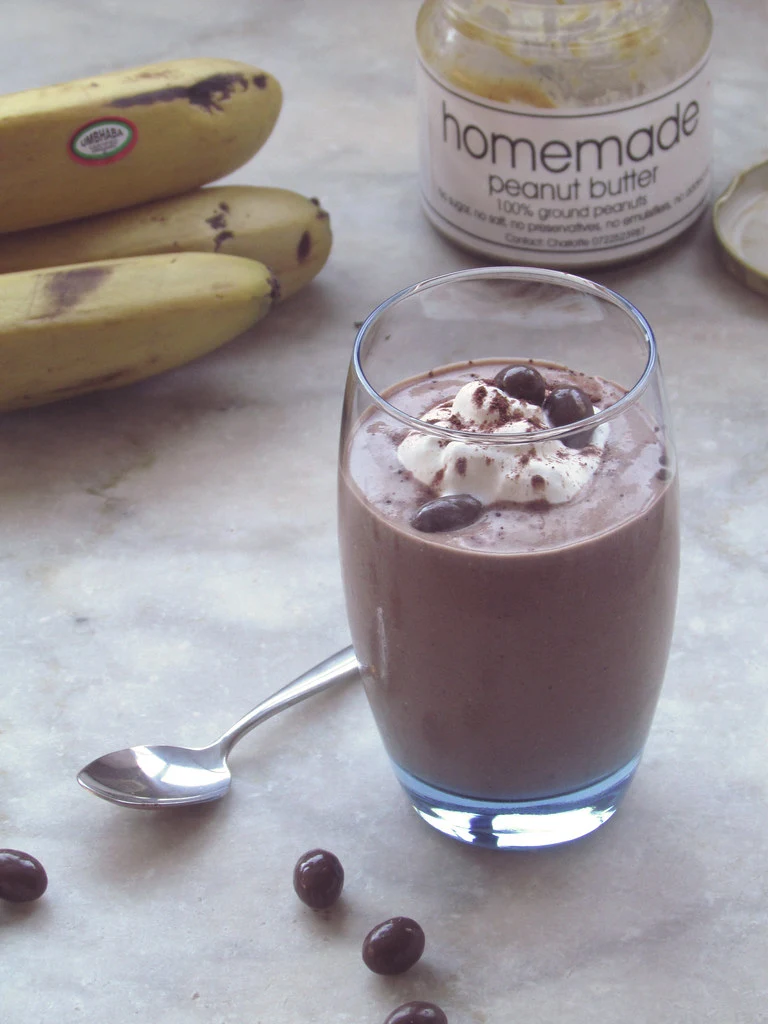 peanut butter drink