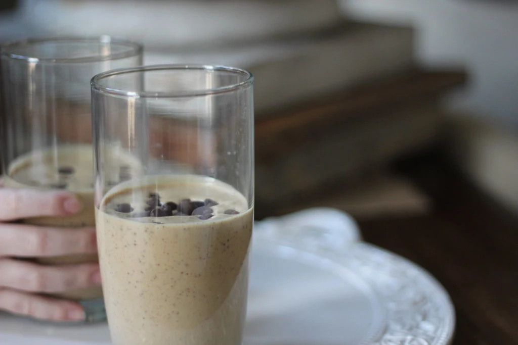 peanut butter banana smoothie