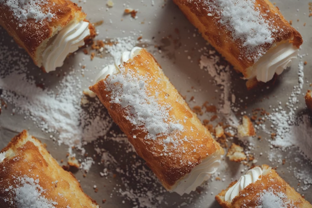 Homemade Twinkies