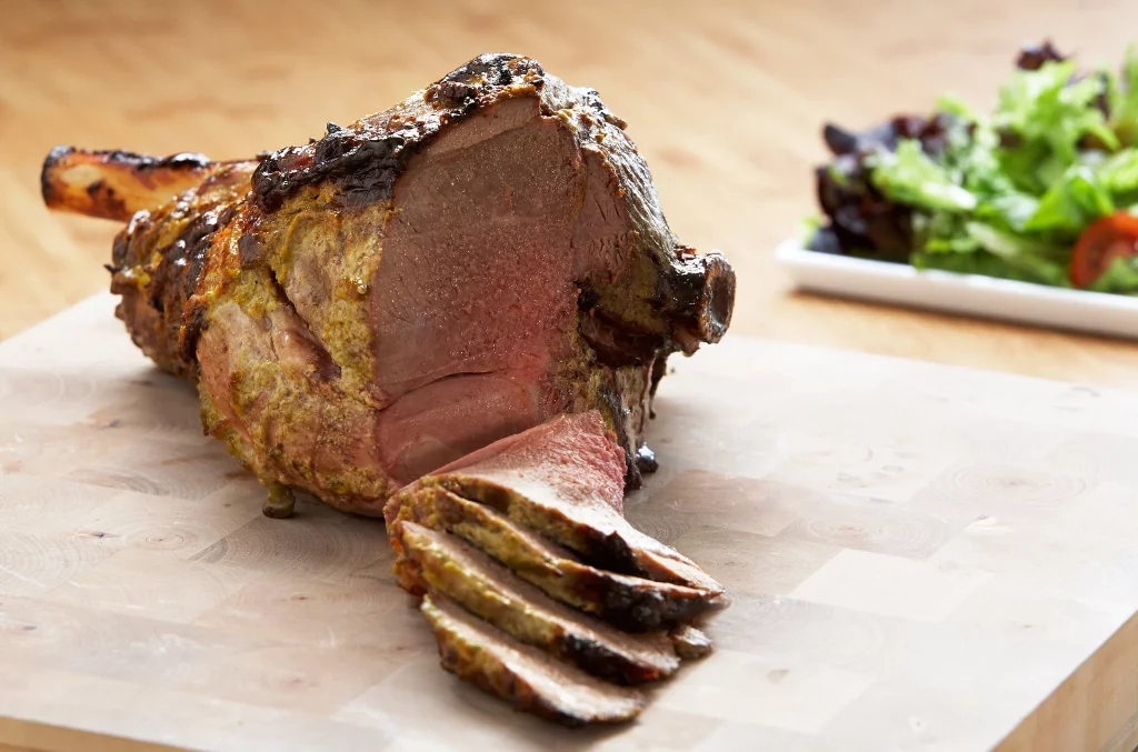 Simple roast beef,