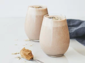 peanut butter banana smoothie