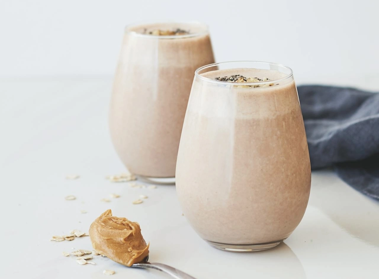 peanut butter banana smoothie