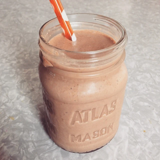 peanut butter shake